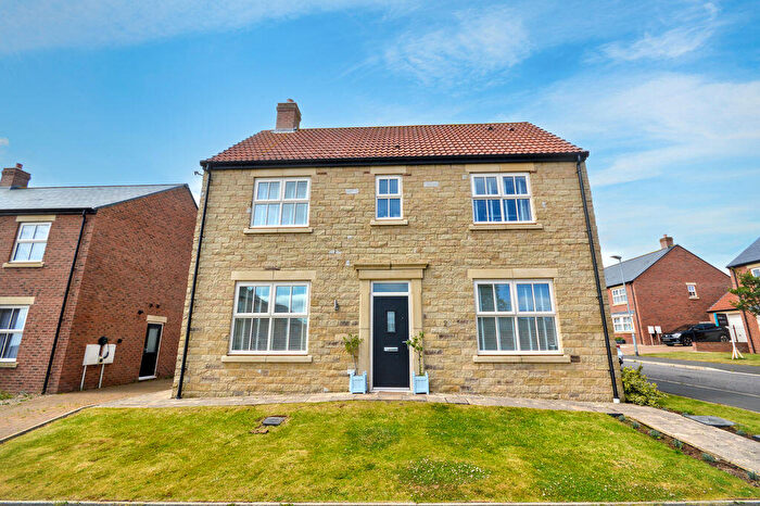 4 Bedroom Detached House For Sale In Knights Road, Warkworth, NE65