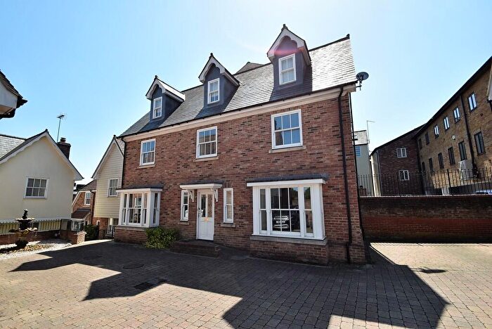 4 Bedroom Detached House To Rent In William Searing Close, Bishop's Stortford, CM23