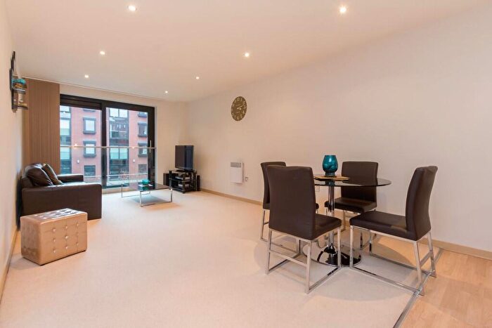 1 Bedroom Apartment To Rent In St Pauls Place, B3