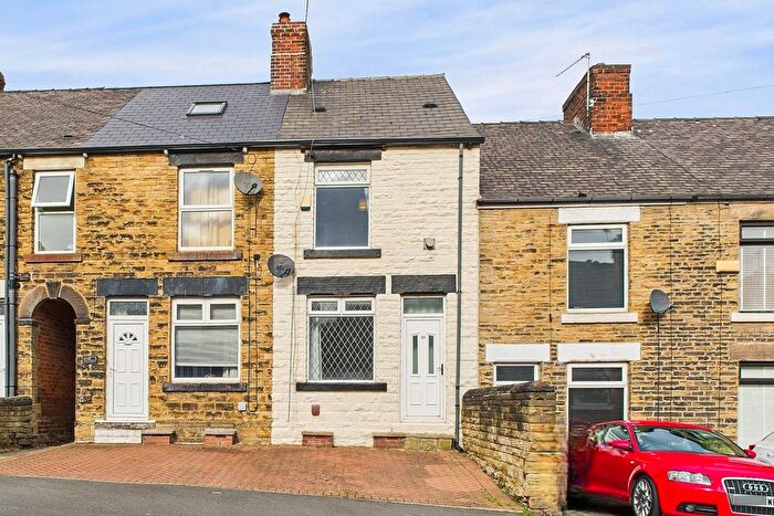 2 Bedroom Terraced House For Sale In Manvers Road, Beighton., S20