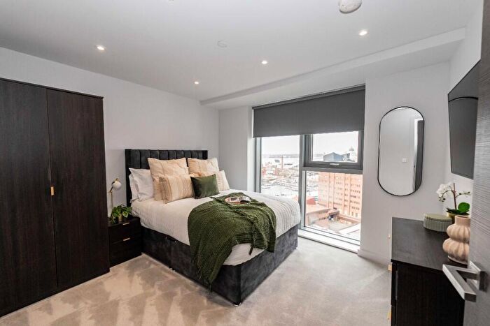 1 Bedroom Flat To Rent In One Park Lane, Heaps Mill, Liverpool, Merseyside, L1