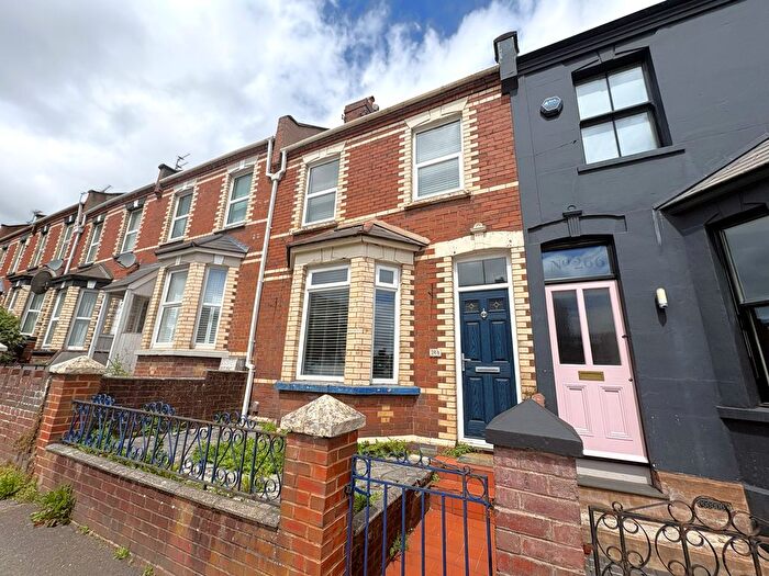 2 Bedroom Property To Rent In Pinhoe Road, Exeter, EX4