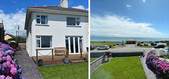 4 Bedroom Semi Detached House For Sale In West Parade, Criccieth, Gwynedd, LL52