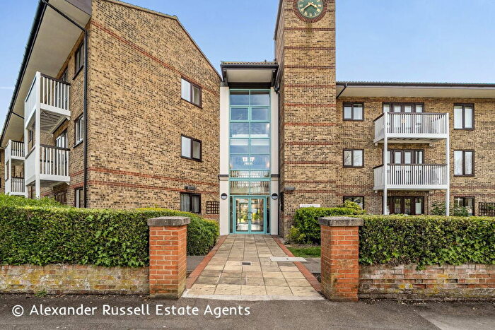 2 Bedroom Retirement Property For Sale In Bierce Court, Lyell Road, Birchington, CT7