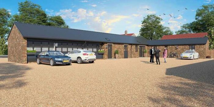 2 Bedroom Barn Conversion Character Property To Rent In Walton Road, Milton Keynes Village, Milton Keynes, MK10