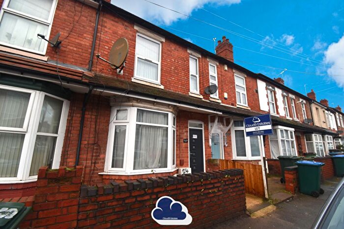 2 Bedroom Terraced House For Sale In Kingsway, Coventry, CV2