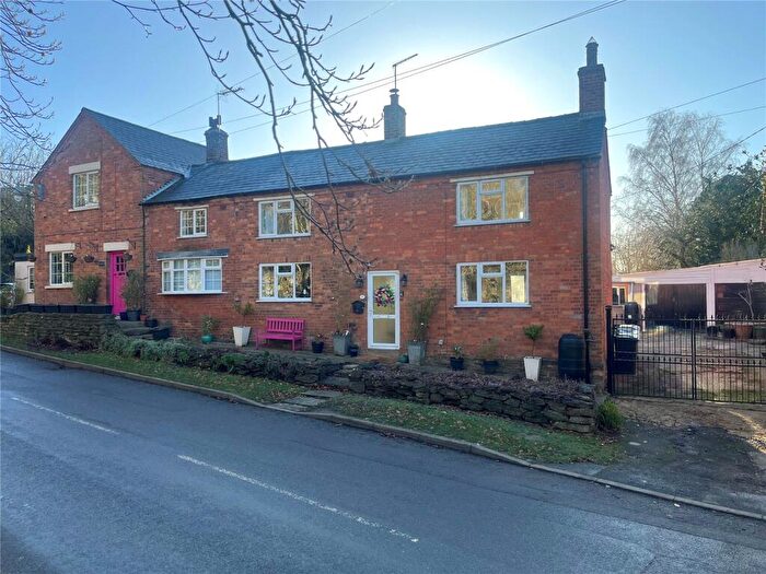 2 Bedroom Semi-Detached House For Sale In High Street, Yelvertoft, Northamptonshire, NN6