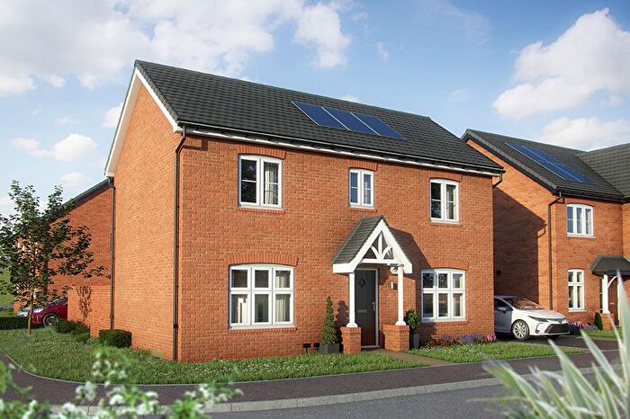 3 Bedroom Detached House For Sale In "The Spruce" At Habberley Road, Kidderminster, DY11