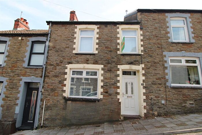 3 Bedroom Terraced House To Rent In Greenfield Street, Pontlottyn, Bargoed, CF81