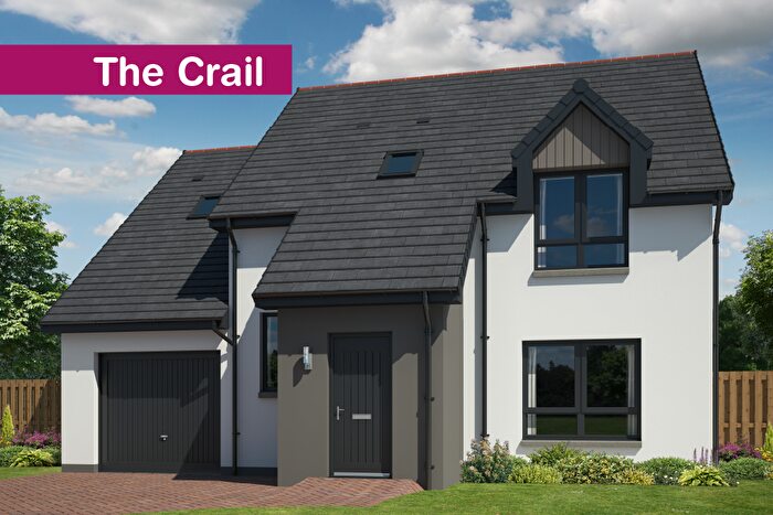4 Bedroom Detached House For Sale In Off Station Road, Dornoch, IV25