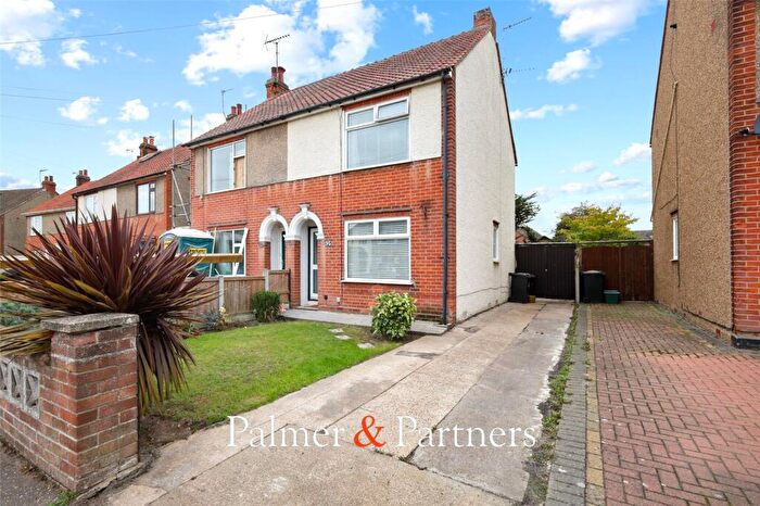 2 Bedroom Semi-Detached House For Sale In Cavendish Avenue, Colchester, Essex, CO2