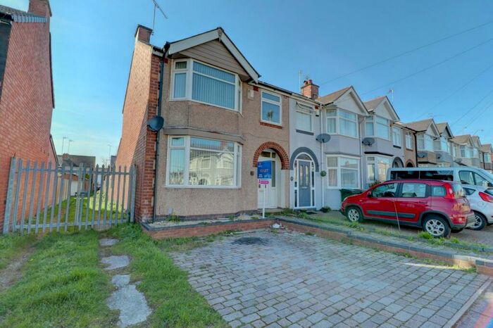 3 Bedroom End Of Terrace House To Rent In Browning Road, Coventry, CV2