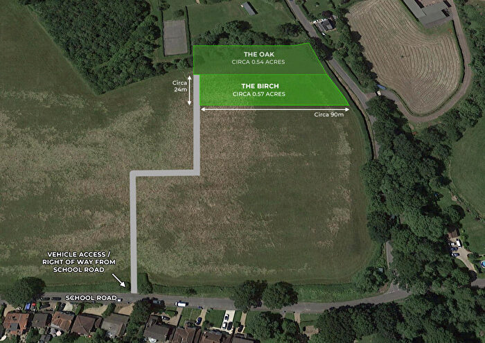 Land For Sale In The Birch, School Road, Waltham St. Lawrence, Reading, Berkshire, RG10