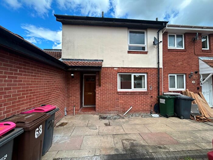 2 Bedroom Terraced House For Sale In Grasby Court, Bramley, Rotherham, South Yorkshire, S66