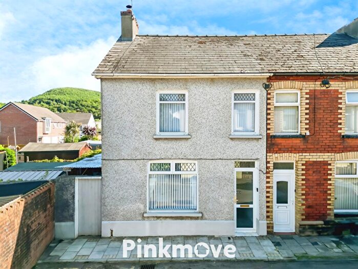 3 Bedroom End Of Terrace House For Sale In Trafalgar Street, Risca, Newport, NP11
