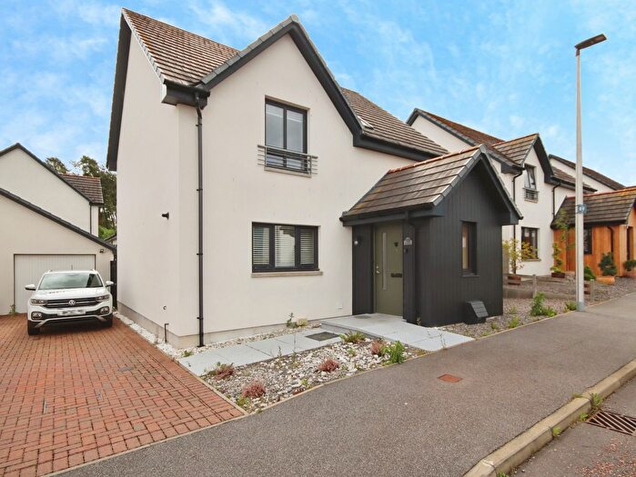 3 Bedroom Detached House To Rent In Kensall Green, Forres, Moray, IV36