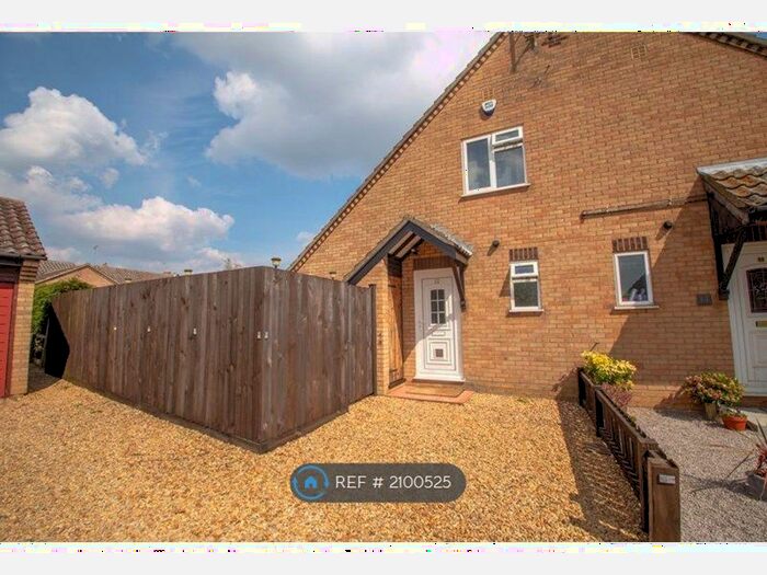 1 Bedroom End Of Terrace House To Rent In Delapre Court, Eye, Peterborough, PE6
