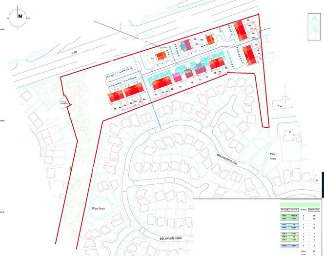 Land For Sale In Crow Wood Terrace, Chryston, Glasgow, G69