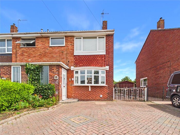 3 Bedroom Semi Detached House For Sale In Harrington Road, Bristol, BS14
