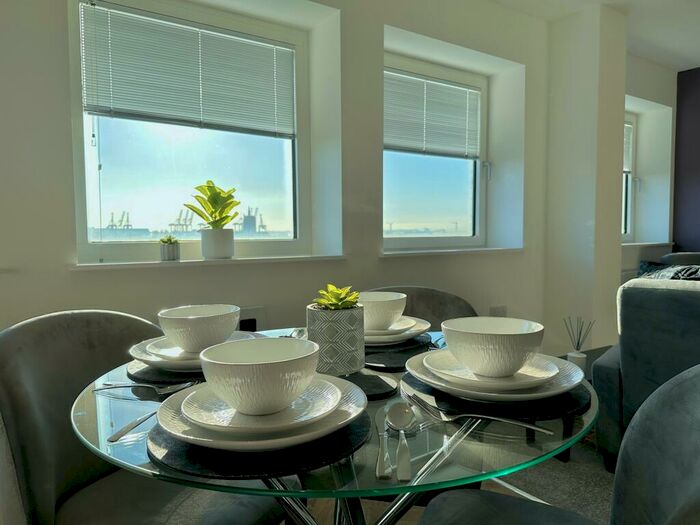 1 Bedroom Flat To Rent In Copper Box, Crosby Road North, Waterloo, Liverpool, Merseyside., L22