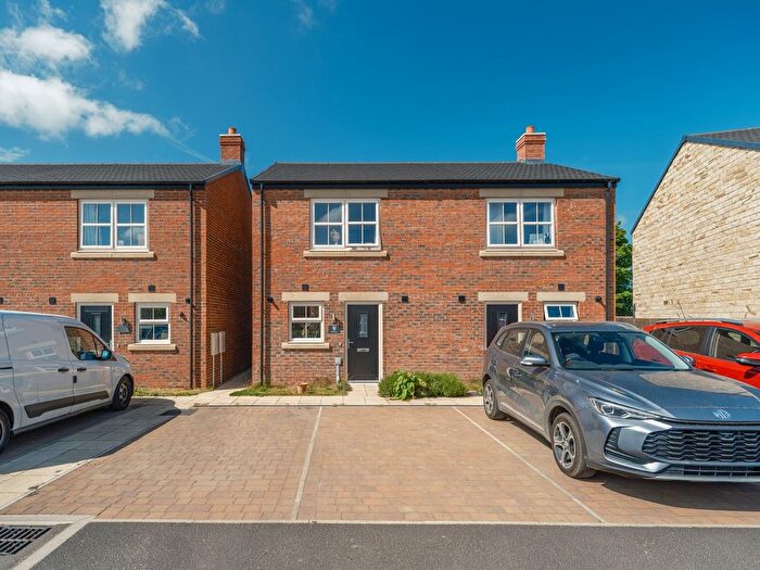 2 Bedroom Semi-Detached House For Sale In Barony Grove, Ponteland, Newcastle Upon Tyne, Northumberland, NE20