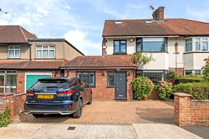 4 Bedroom Semi-Detached House To Rent In North Way, Uxbridge, UB10