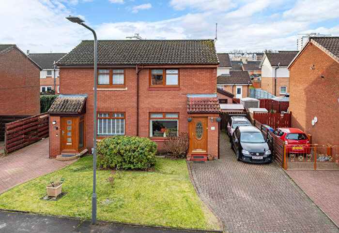 2 Bedroom Semi-Detached House For Sale In Kincaid Gardens, Cambuslang, Glasgow, G72