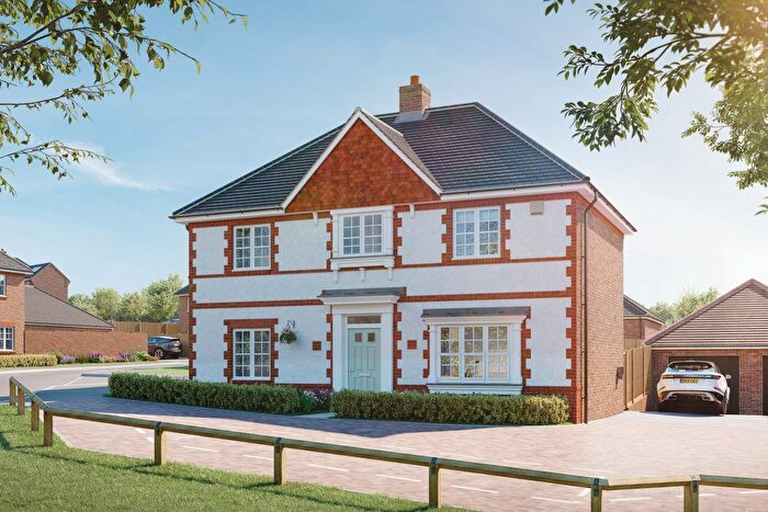 4 Bedroom Detached House For Sale In "The Marlborough" At Bishops Green, Newbury, RG20