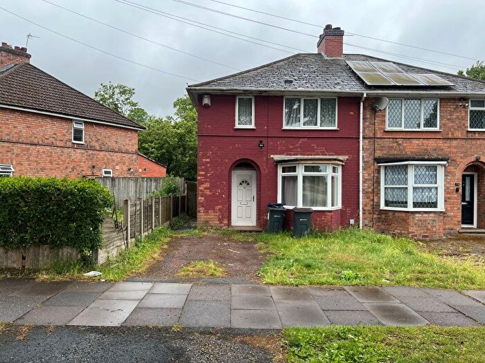 2 Bedroom Semi Detached House For Sale In Stuarts Road, Stechford, Birmingham, B33