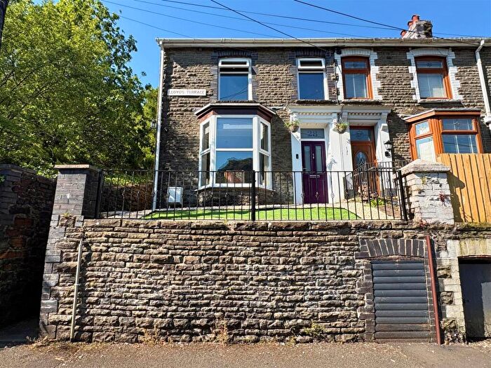 3 Bedroom End Of Terrace House For Sale In Lloyds Terrace, Cymmer, Port Talbot, SA13