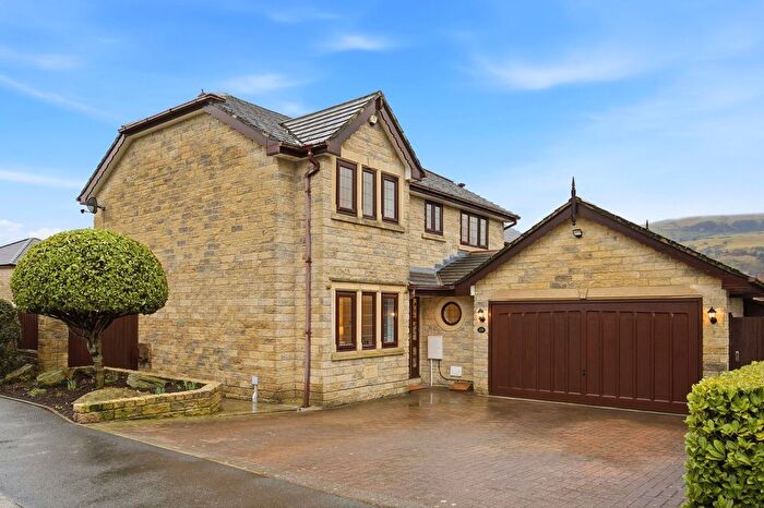 4 Bedroom Detached House For Sale In Hollin Way, Rawtenstall, BB4