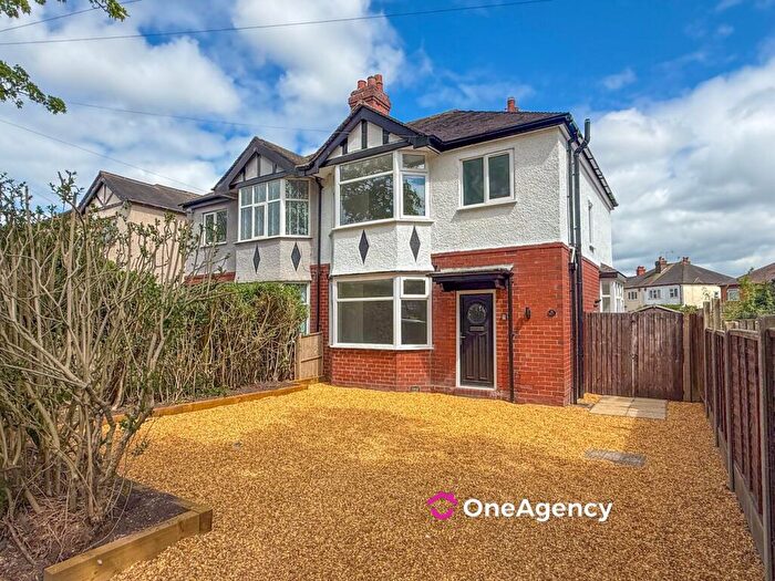 3 Bedroom Semi Detached House For Sale In Hassam Parade, Wolstanton, Newcastle-under-Lyme, ST5