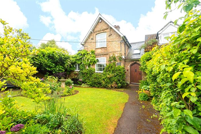 2 Bedroom Semi-Detached House For Sale In Old School Lane, Stoke Hammond, Buckinghamshire, MK17