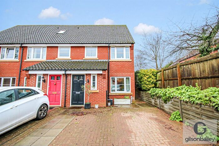 3 Bedroom End Of Terrace House For Sale In Cremorne Lane, Norwich, NR1