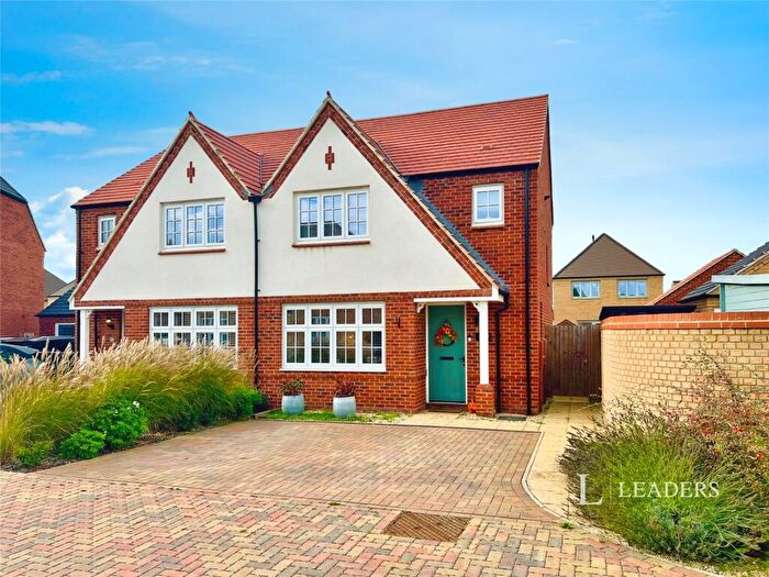 Semi-Detached House To Rent In Druell Way, Alconbury Weald, Huntingdon, PE28