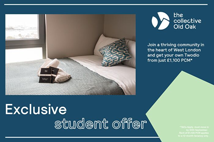 Studio To Rent In Old Oak Lane, London, NW10