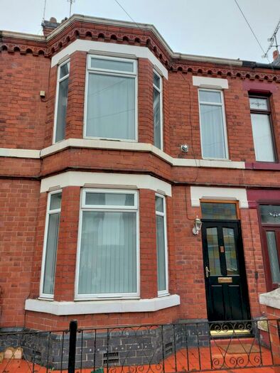 3 Bedroom Terraced House To Rent In Crewe, CW2