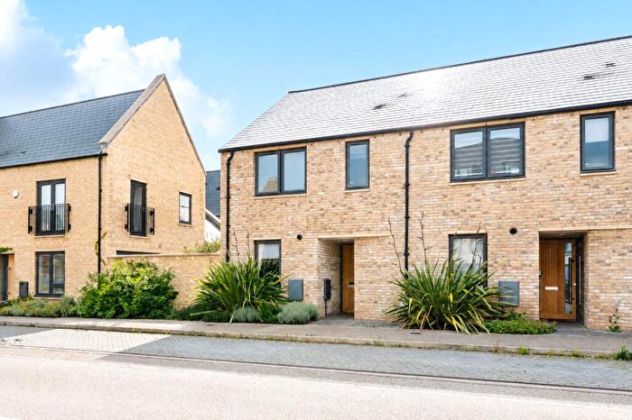 3 Bedroom End Of Terrace House For Sale In Baynhams Drive, Wolvercote Mill, Oxford, OX2