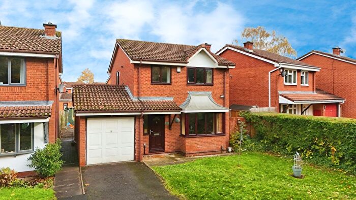 3 Bedroom Detached House For Sale In Grovefields, Leegomery, Telford, Shropshire, TF1