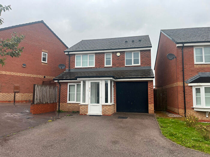 3 Bedroom Detached House To Rent In Quincy Way, Marston Grange, Stafford, ST16