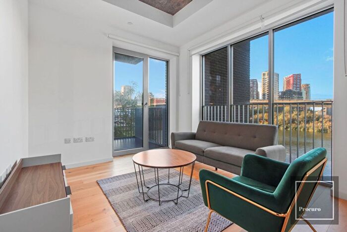 1 Bedroom Flat To Rent In Goodluck Hope Walk, Rendel House, E14