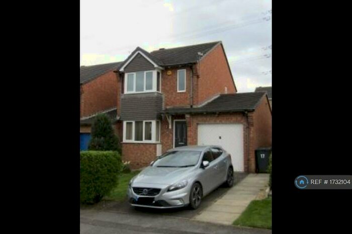 3 Bedroom Detached House To Rent In Annan Close, Barnsley, S75