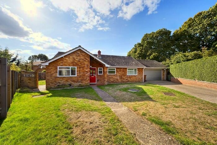 3 Bedroom Detached Bungalow To Rent In Monksgate, Thetford, IP24
