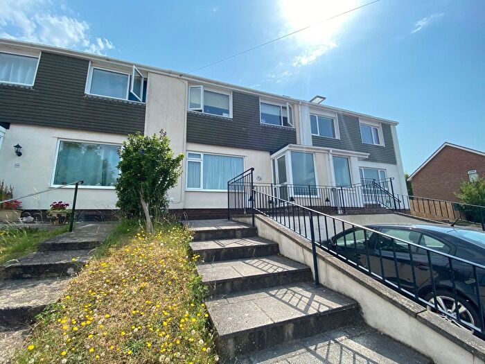 3 Bedroom Terraced House For Sale In Higher Coombe Drive, Teignmouth, TQ14
