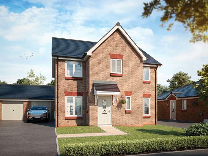 4 Bedroom Detached House For Sale In "The Almond" At Whittingham Lane, Broughton, Preston, PR3