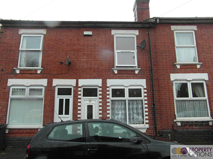 2 Bedroom Terraced House For Sale In Darby Street, Normanton, Derbyshire, DE23