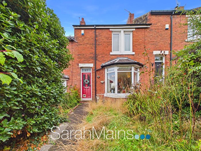 2 Bedroom Terraced House For Sale In Derwent Gardens, Low Fell, NE9