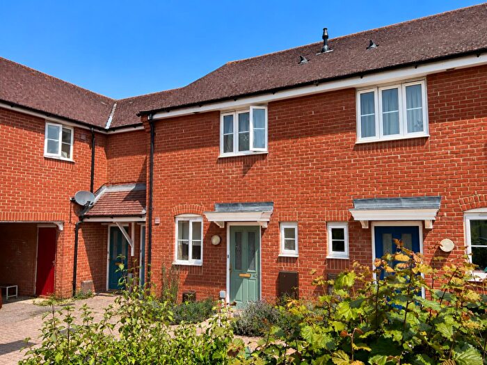 2 Bedroom Terraced House For Sale In Blackbird Drive, Bury St. Edmunds, IP32