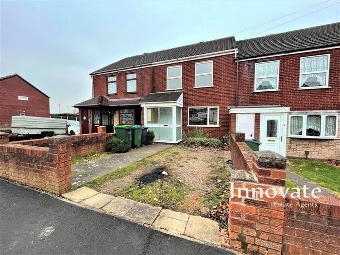 3 Bedroom Terraced House To Rent In Primrose Close, Cradley Heath, B64