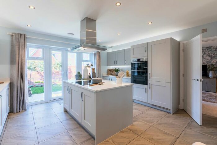 4 Bedroom Detached House For Sale In "The Harwood" At Wheatsheaf Road, Wimborne Minster, BH21